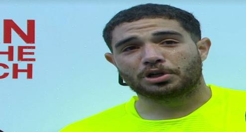 حمزة علاء: أعتذر عن خطأئي أمام المغرب.. وسأتعلم منه